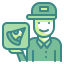Delivery man 图标 64x64