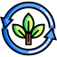 Zero emission icon 64x64