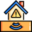 Earthquake icon 64x64