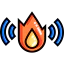 Fire alarm icon 64x64