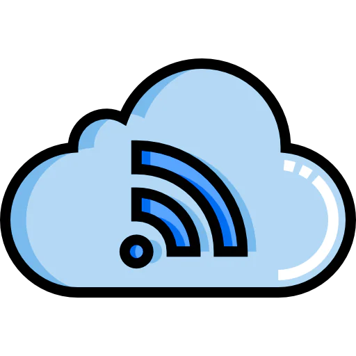 Cloud computing Symbol