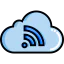 Cloud computing icon 64x64
