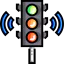 Traffic light icon 64x64