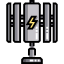 Wind turbine icon 64x64
