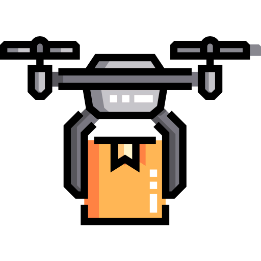 Drone delivery 图标