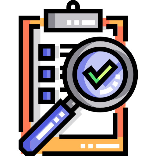 Evaluation icon
