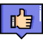 Thumb up icon 64x64