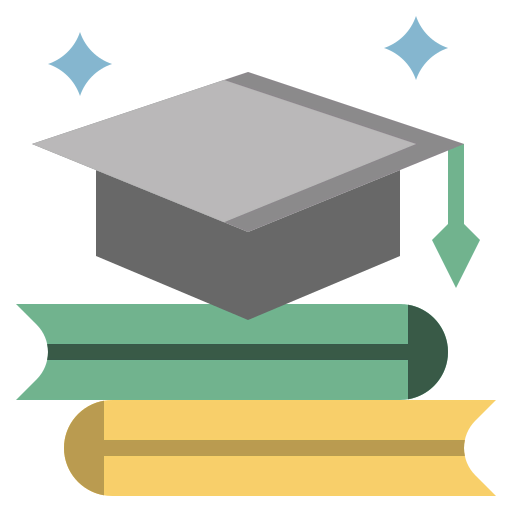 Mortarboard 图标