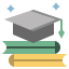 Mortarboard icon 64x64