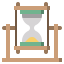 Hourglass ícone 64x64