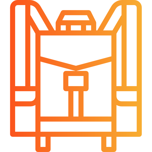 Backpack icon