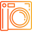 Photo camera icon 64x64