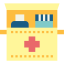 Emergency kit ícone 64x64