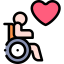 Disabled people Ikona 64x64