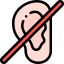 Deafness icon 64x64