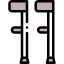 Crutches icon 64x64