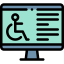 Monitor icon 64x64