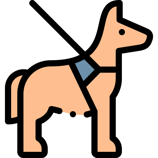 Guide dog Symbol