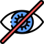 Blindness icon 64x64