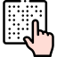 Braille icon 64x64