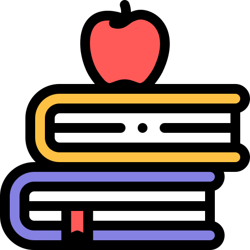 Book stack アイコン