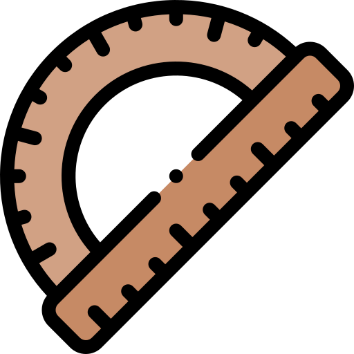 Protractor icon