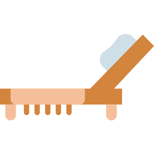 Deck chair іконка
