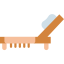 Deck chair biểu tượng 64x64
