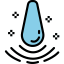Waterdrop icon 64x64
