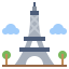 Эйфелева башня иконка 64x64