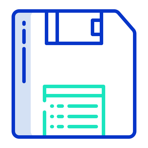 Save file biểu tượng