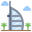 Burj al arab icon 64x64