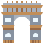 Arc de triomphe icon 64x64