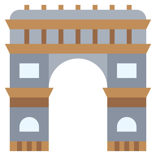 Arc de triomphe icon