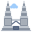 Petronas twin tower icon 64x64