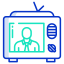 News anchor icon 64x64