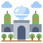 Taj mahal icon 64x64