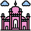 Badshahi mosque icon 64x64