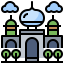 Taj mahal icon 64x64