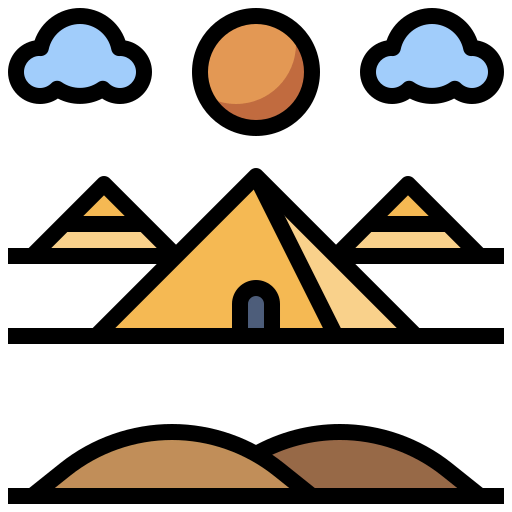 Pyramids Ikona