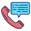 Telephone call icon 64x64