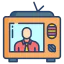 News anchor icon 64x64
