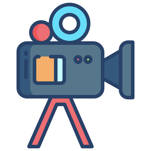 Video camera icon