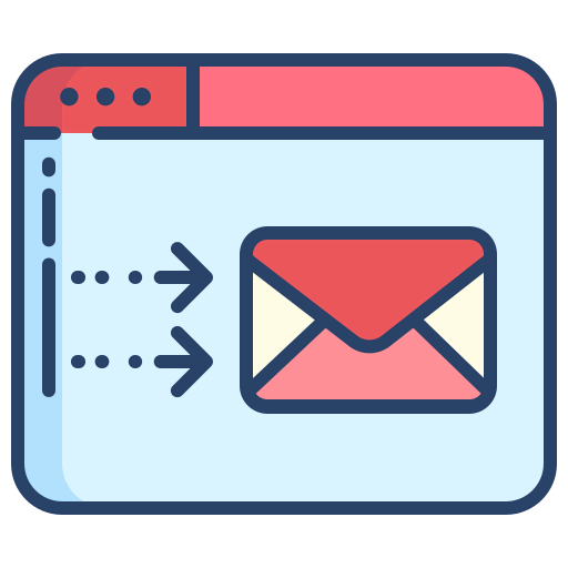 Send mail ícono