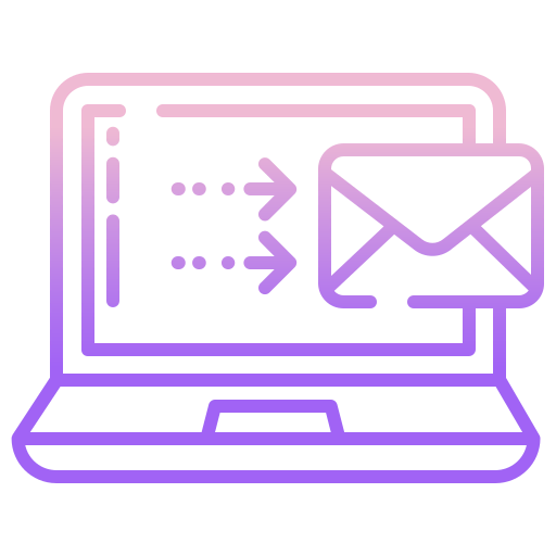 Send mail biểu tượng