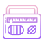 Radio biểu tượng 64x64