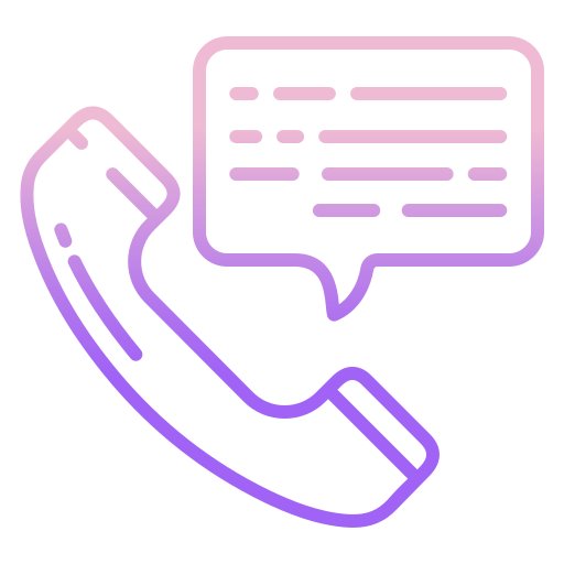 Telephone call icon