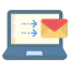 Send mail 图标 64x64