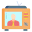 News anchor icon 64x64