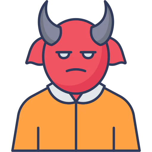 Devil icon